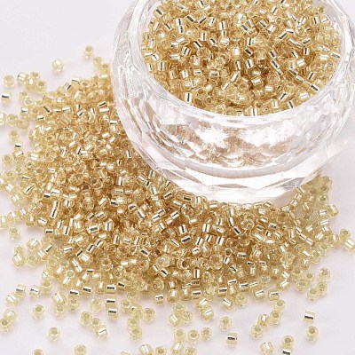 Glass Cylinder Beads SEED-S047-R-003-1