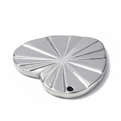 Non-Tarnish 304 Stainless Steel Pendants STAS-B034-03P-1