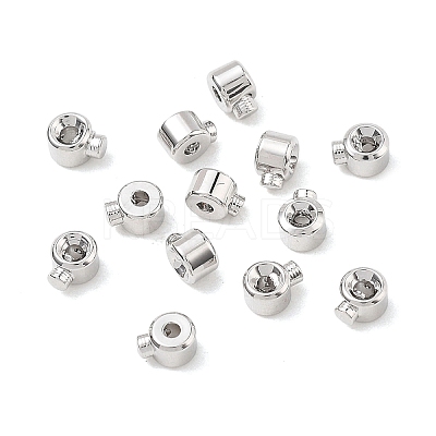 SHEGRACE Brass Crimp Beads XGRPCH055-186P-1