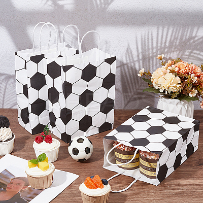 Rectangle Paper Gift Bags with Handle ABAG-WH20001-10D-1
