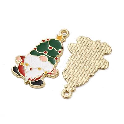 Christmas Alloy Enamel Pendants LS-X-ENAM-V002-02J-G-1