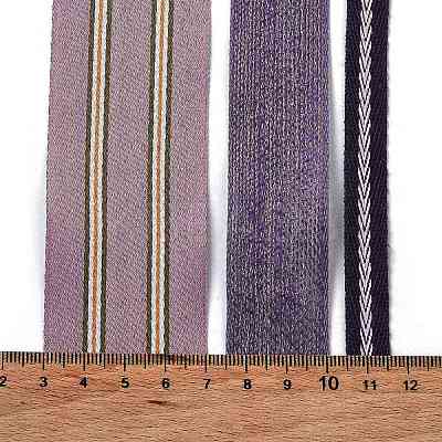 9 Yards 3 Styles Polyester Ribbon SRIB-C002-07D-1