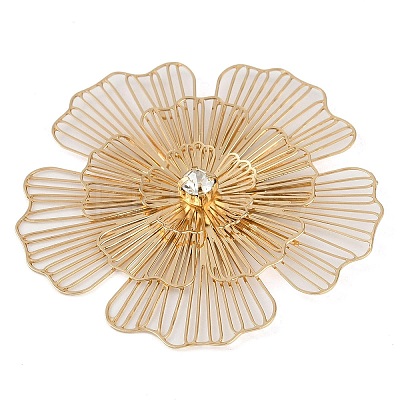 Brass Cobochons KK-L219-09G-02-1