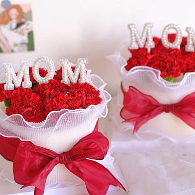 Polyester Flower Bouquet Wrapping Mesh Paper ORIB-WH0002-05A-1