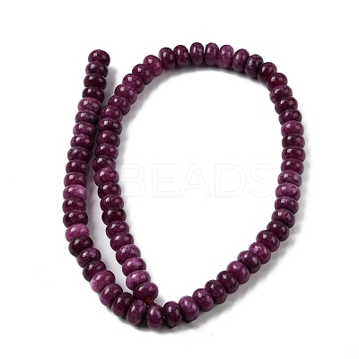 Natural White Jade Beads Strands G-E507-01K-01-1