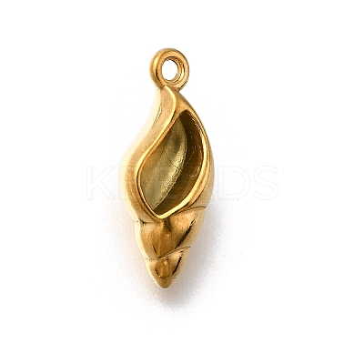 304 Stainless Steel Pendants X-STAS-C119-02G-1
