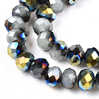 Electroplate Glass Beads Strands LS-EGLA-A034-J6mm-S06-A-1