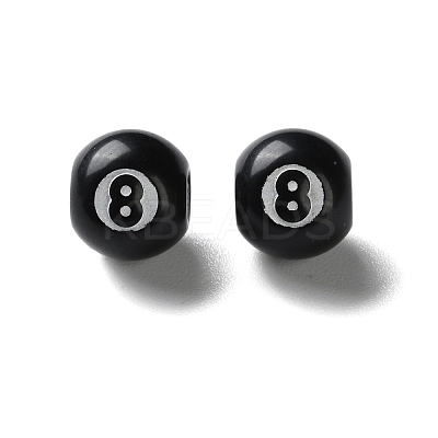 Acrylic Beads OACR-D301-02A-1