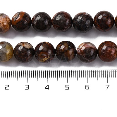 Natural Mexico Crazy Agate Beads Strands G-L615-A01-03-1