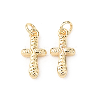 Brass Pendants KK-D019-02A-G-1
