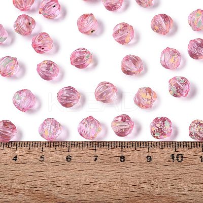 Picasso Transparent Glass Beads SEED-Q039-04N-1