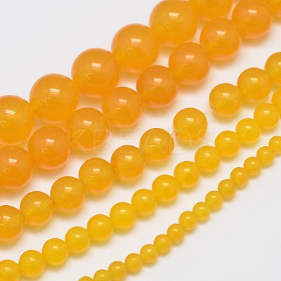 Natural & Dyed Malaysia Jade Bead Strands X-G-A146-6mm-A03-1