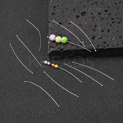 Non-Tarnish 304 Stainless Steel Eye Pin LS-X-STAS-R045-50mm-1