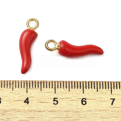 Alloy Enamel Pendants X-ENAM-Q507-14G-1