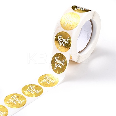 Thank you Stickers Roll DIY-B045-16C-1