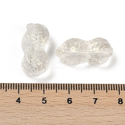 Transparent Glass Beads DGLA-E004-07M-1