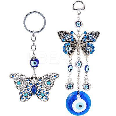 Alloy Pendant Decorations HJEW-GF0001-28-1