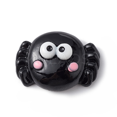 Halloween Opaque Resin Cabochons CRES-B010-01A-06-1
