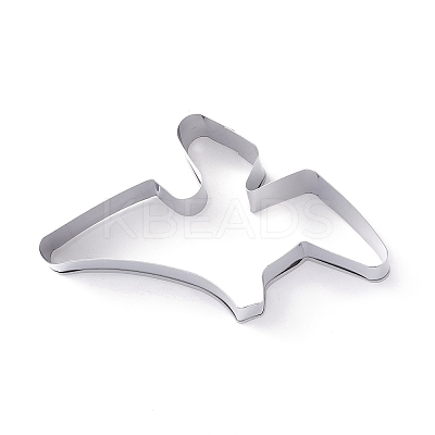 Non-Tarnish Stainless Steel DIY Dinosaur Cookies Cutters LS-DIY-G048-02P-1