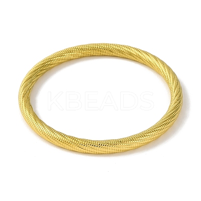Ion Plating(IP) 304 Stainless Steel Bangles for Women BJEW-B104-31G-1