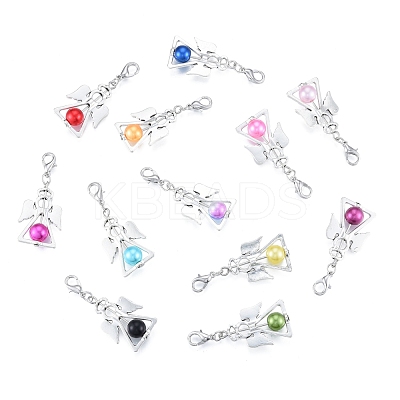 Alloy Angel Pendant Decoration KEYC-B014-02-1