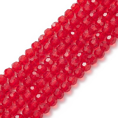Transparent Glass Bead Strands LS-GLAA-G013-8mm-99-1