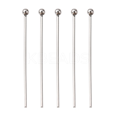 Tarnish Resistant 304 Stainless Steel Ball Head Pins STAS-K146-045-30x0.7mm-1