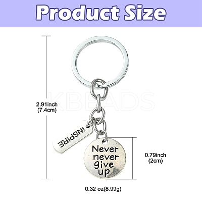Alloy Keychain KEYC-YW00037-01-1