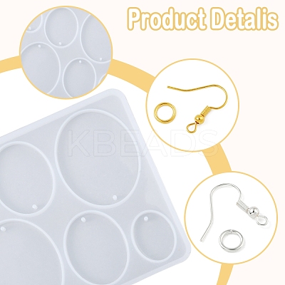 DIY Jewelry Making Finding Kits DIY-FS0008-42-1