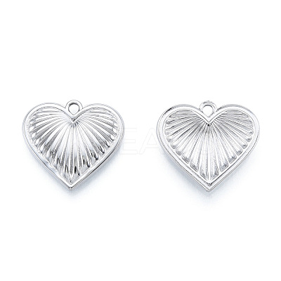 Non-Tarnish 201 Stainless Steel Pendants STAS-N098-239P-1