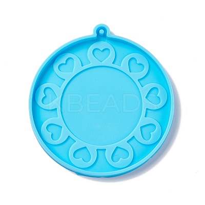 Valentine's Day Silicone Pendant Molds LS-DIY-J009-08B-1