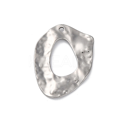 304 Stainless Steel Pendants STAS-L280-06AS-02-1