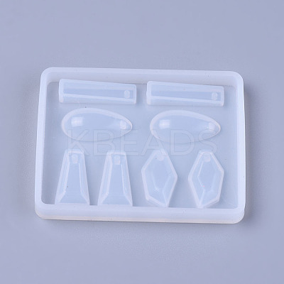 Pendant Silicone Molds DIY-L014-17-1