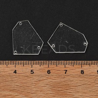 Sew On Transparent Rhinestones DIY-XCP0003-70D-1