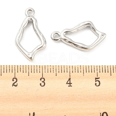 Non-Tarnish 304 Stainless Steel Pendants STAS-I202-22P-1