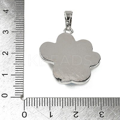 Natural Green Aventurine Pendants G-B194-02P-09-1