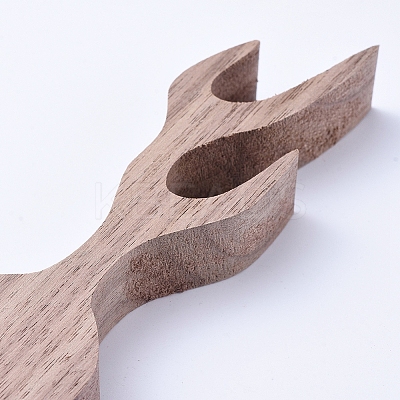 Unfinished Walnut Wood Blank Spoon LS-DIY-D029-01B-04-1