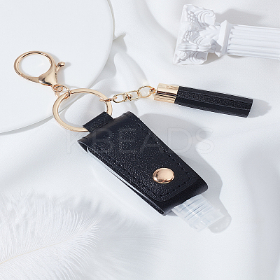1Pc Portable Empty Travel Bottle Keychain KEYC-LP0001-05A-1