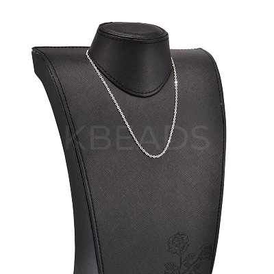 Brass Cable Chains Necklaces NJEW-JN01468-02-1