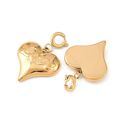 304 Stainless Steel Pendant Decorations STAS-D390-49G-1