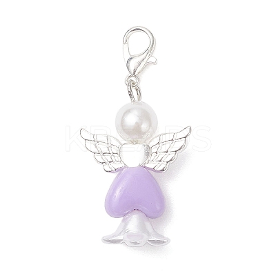 Acrylic Pendant Decorations HJEW-JM04019-01-1