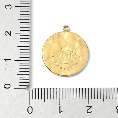 304 Stainless Steel Pendants STAS-L022-441G-01-1