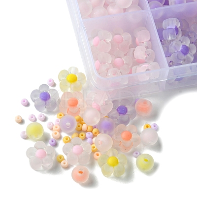 4 Colors 3 Styles DIY Jewelry Beads Kits DIY-FS0006-58-1