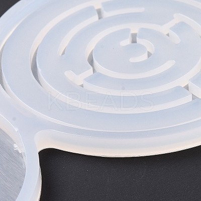 DIY Flat Round Lollipop Making Food Grade Silicone Molds LS-DIY-E051-03-1