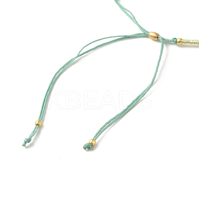 Bohemian Style Colorful Beaded Lucky Stone Couple Bracelet for Women TF2640-16-1
