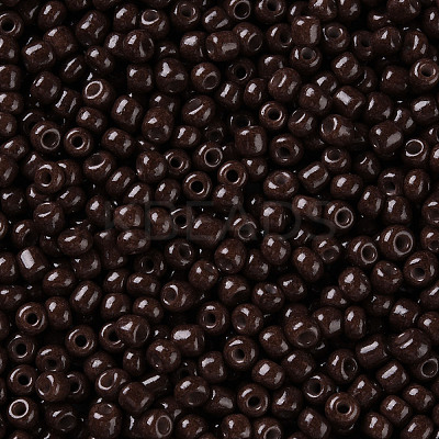 Baking Paint Glass Seed Beads SEED-US0003-3mm-K18-1