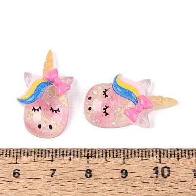 Resin Cabochons LS-CRES-N018-033-1