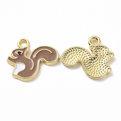 Alloy Enamel Pendants ENAM-B054-03G-04-1