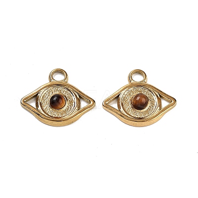 Ion Plating(IP) 304 Stainless Steel Pendants STAS-U014-04A-G-1