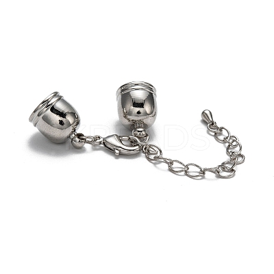 Brass Chain Extender LS-KK-L089-04P-NF-1